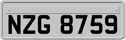NZG8759