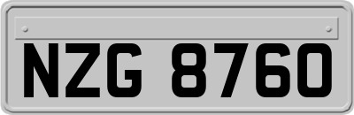 NZG8760