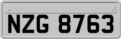 NZG8763