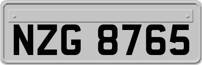 NZG8765