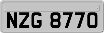 NZG8770