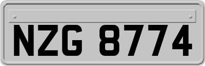 NZG8774