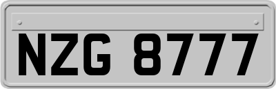 NZG8777