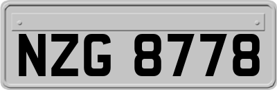 NZG8778