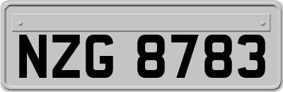 NZG8783