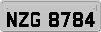 NZG8784
