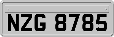 NZG8785