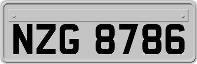 NZG8786