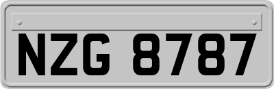 NZG8787