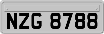 NZG8788
