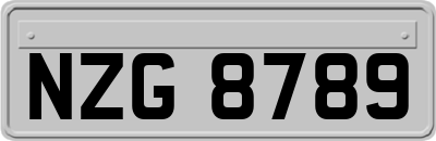 NZG8789