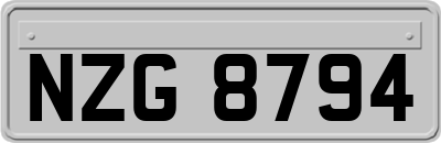 NZG8794