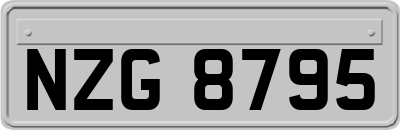 NZG8795