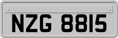 NZG8815