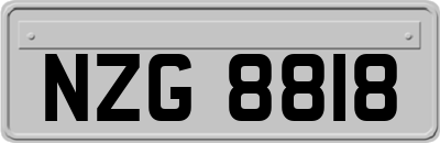 NZG8818