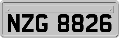 NZG8826