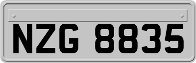 NZG8835