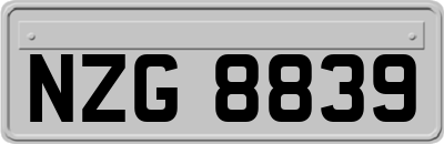 NZG8839