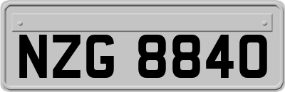 NZG8840