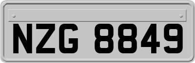 NZG8849