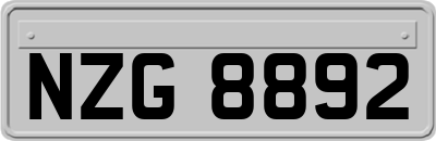 NZG8892