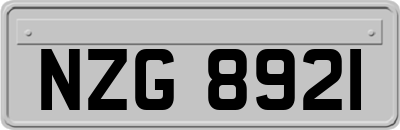 NZG8921