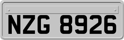 NZG8926