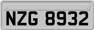 NZG8932
