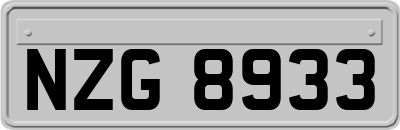 NZG8933