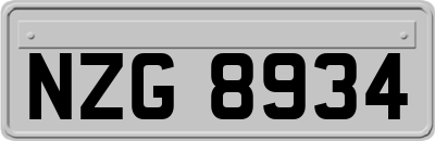 NZG8934