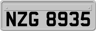 NZG8935