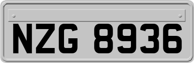 NZG8936