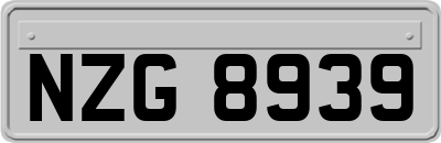 NZG8939