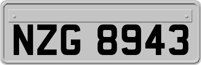NZG8943