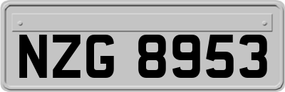 NZG8953