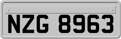 NZG8963