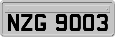 NZG9003