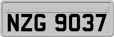NZG9037