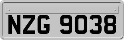 NZG9038