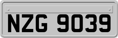 NZG9039