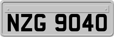 NZG9040