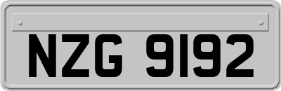 NZG9192