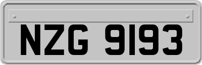 NZG9193