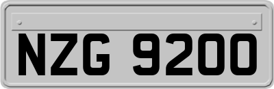 NZG9200