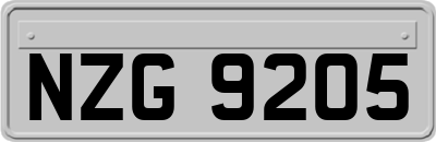 NZG9205