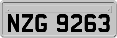 NZG9263