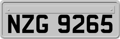 NZG9265