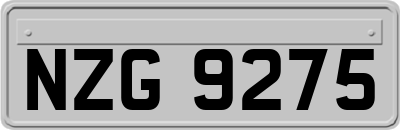 NZG9275