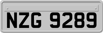 NZG9289