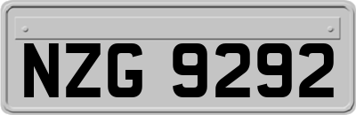 NZG9292